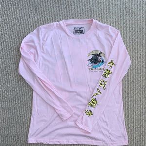 Fresh Laundry Surfing Reaper Long Sleeve T.